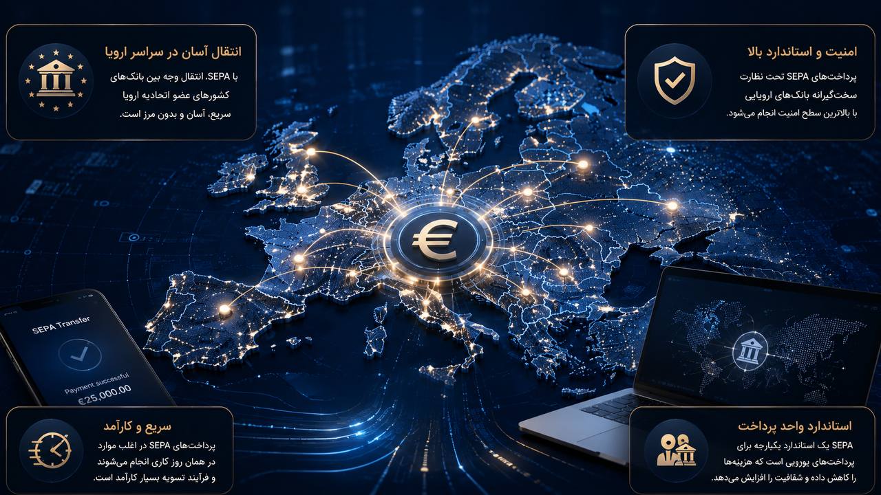 حواله‌های اتحادیه اروپا (سپا / SEPA) Icn