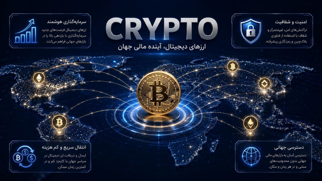 ارز دیجیتال چیست Icn